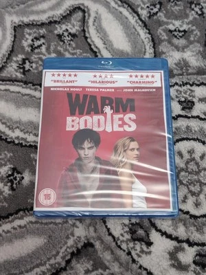 Warm Bodies Blu-Ray (2013) Nicholas Hoult, Levine (DIR) New Sealed - Image 1 of 2