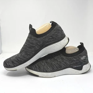 Skechers Solar Fuse Stretch Fit Air Cooled Memory Foam grau Slipper Sneaker 11 - Bild 1 von 7