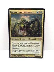 Animar, Soul of Elements - Commander - Oversized - Foil - Mythic - 181 - - Picture 1 of 2