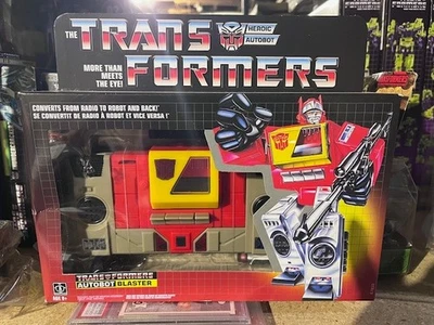 Hasbro Transformers G1 Autobot Blaster Action Figure - Image 1 of 2