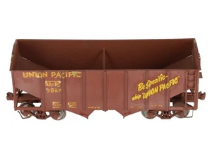 Tolva Union Pacific EX Union Pacific LATÓN 2 rieles escala O - Imagen 1 de 10