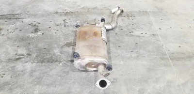 25 TOYOTA LAND CRUISER LC250 2.4L HYBRID EXHAUST MUFFLER MIDDLE SECTION Foto 1 de 4