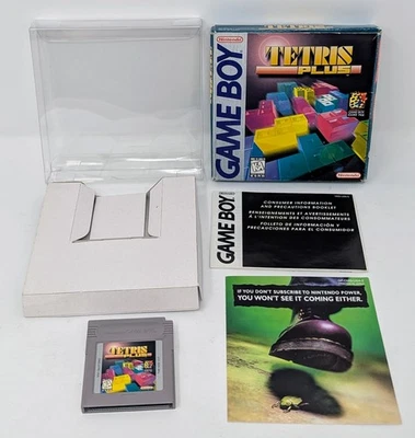 Tetris Plus (Nintendo Game Boy, 1997) w/ Box - Authentic - Tested & Working! - Image 1 of 4