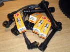 HT ignition leads and NGK spark plug set, Mazda MX5 mk2 or mk2.5 1.6 1998-2005