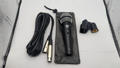 Rockville XLR Dynamic Metal Microphones W/XLR Cable - Image 1 of 4