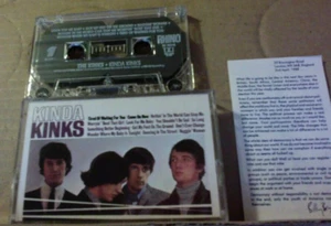 EX SELTEN 1965 Album KASSETTE TAPE The Kinks KINDA KINKS müde vom Warten auf dich - Bild 1 von 10