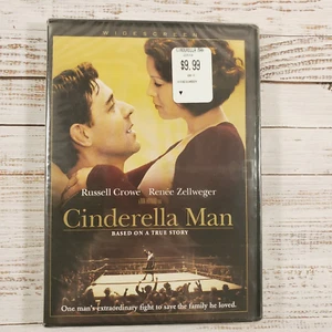 Brand New & Sealed Cinderella Man (DVD, 2005, Widescreen, Drama) - Imagen 1 de 3