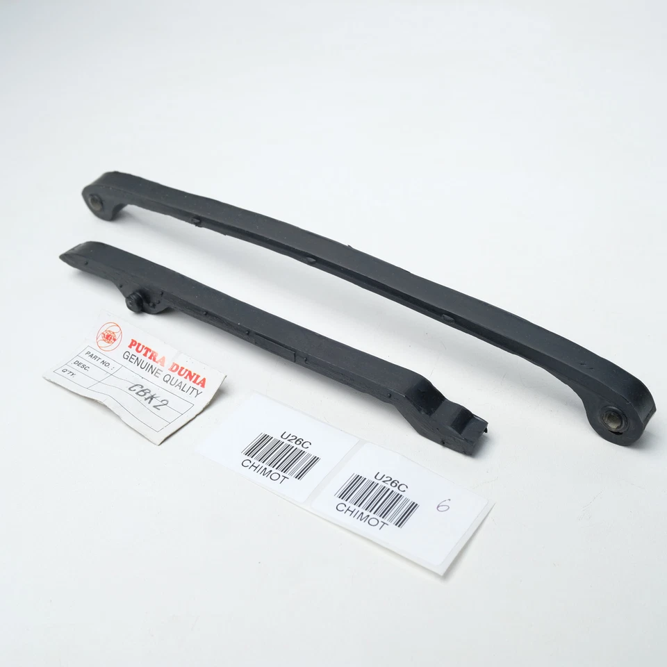 Guía y tensor de cadena de leva para Honda CB125S SL125 TL125 CB100 CL100 SL100 XL100 Foto 1 de 4