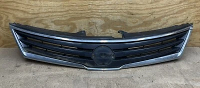 2010 2011 2012 Nissan Versa Hatchback Front Upper Grill Grille W/O Emblem - Image 1 of 4