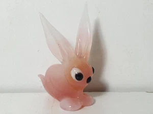 Rabbit Rabbit Animal Subject Animal Showcase Object Glass Pate 4.5cm Figure - Picture 1 of 8