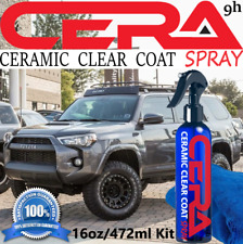 CERAMIC CAR COATING SPRAY 9H PRO GRADE SHINE CRYSTAL NANO ARMOUR CERASHINE DIY