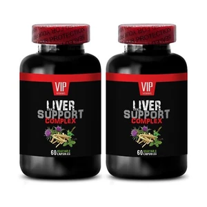 Vitamina diaria de apoyo inmunológico - COMPLEJO HEPÁTICO 1200MG - cardo mariano diente de león 2B - Imagen 1 de 15