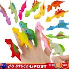 10-50x Dinosaur Finger Toys, Stick To Walls Funny Gag Party Kids Toys 