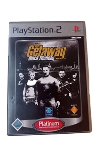 🔥The Getaway: Black Monday PS2 juego disco embalaje original Playstation culto coleccionista retro🔥 - Imagen 1 de 4