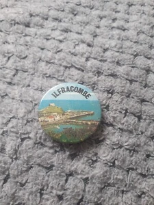 Insignia vintage Ilfracombe - Imagen 1 de 3