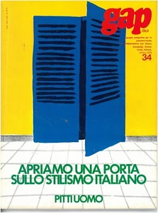 FASHION MAGAZINE GAP ottobre 1978 - Picture 1 of 1