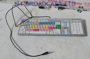 AVID Videoschnitt Tastatur mit USB. Media Composer etc Logic Keyboard - Bild 1 von 6