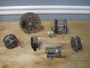 Vintage Fishing Reels Variations Pick & Choose Pfluegers, Ocean City. Bristol 63 - Picture 1 of 49