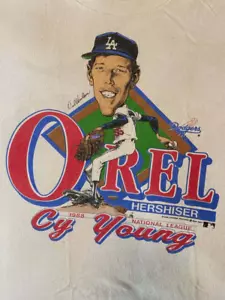 Orel Hershiser MLB T-Shirt Baumwolle für Herren alle Größen S bis 4XL - Bild 1 von 2