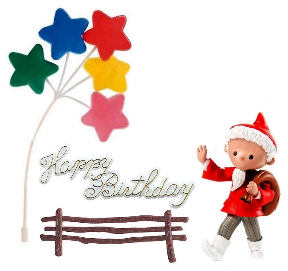 Torten Deko-Set „SANDMÄNNCHEN“ Sandmann, Männchen, Mann, Tortendeko,Torte,Kuchen - Bild 1 von 1