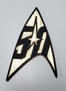 Star Trek Command Logo 3,5" Embrpodered Patch - 50 Years - USA Mailed - Bild 1 von 1