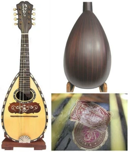 Italy Antique bowlback Mandolin,solid Spruce & Rosewood, OBMLN325 - Picture 1 of 12