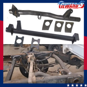 Rear Tank Support and Rear Shock Mount Crossmember For 07-14 Chevy Silverado/GMC