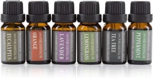 Wasserstein Aromatherapy Oils 100% Pure Basic Essential Oil Gift Set - Picture 1 of 3