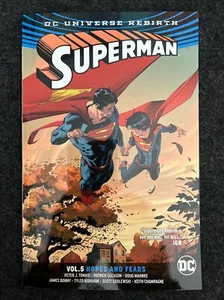 Superman Vol 5 Hopes and Fears (DC Rebirth Trade Paperback) BRAND NEW - Picture 1 of 2