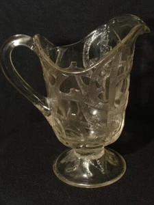 EAPG Dalzell Gilmore & Leighton Branched Tree Water Pitcher scarce! - Picture 1 of 4