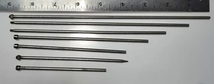 Vintage Depth Micrometers w/(7) Rods Machinist Tools - Picture 1 of 4