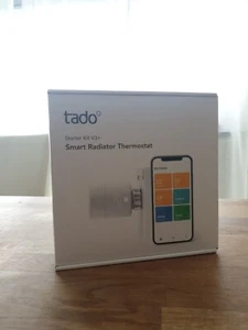 tado° Smartes Heizkörper-Thermostat Starter Kit V3+ (V3P-SK-ST01/B01-TC-ML-00) - Bild 1 von 3