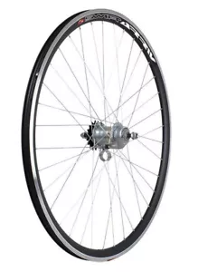 Hinterrad 26 Zoll Shimano Nexus 3-Gang-Nabe mit Zubehör, Konusfelge schwarz - Bild 1 von 5