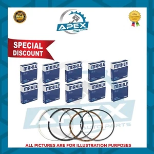 AUDI RS6 QUATTRO 5.0 PETROL V10 BUH PISTON RINGS SET MAHLE X 10 CYLINDERS - Picture 1 of 2