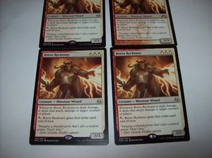 4x Boros Recknor Magic the Gathering MTG Playset LP Free Ship & Tracked - Picture 1 of 4