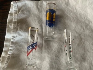 3 x Karlsberg UrPils Gläser Schnapsgläser Sammelgläser unbenutzt - Bild 1 von 4