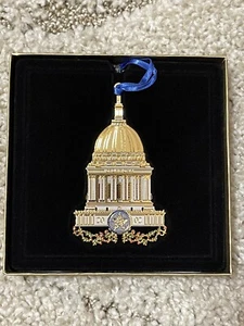 2002 Special Collector's Edition Oklahoma State Capitol Dome Christmas Ornament - Picture 1 of 9