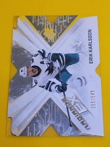 2022-23 UD SPx Hockey San Jose Sharks Erik Karlsson Radiance FX /549 RFX-50