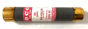 Eagle 60A - 600V Cartridge Fuse #656 - New Old Stock - Bild 1 von 6
