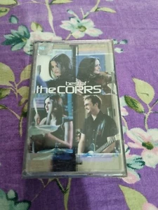 The Corrs - Best Of The Corrs INDIA MADE SEALED CASSETTE RARE - Picture 1 of 3
