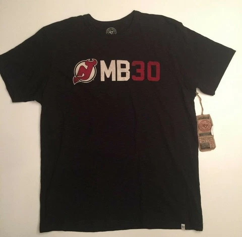 Martin Brodeur #30 Jersey Retirement Night Shirt 2/9 MB30 LARGE NJ NJ Devils Cover