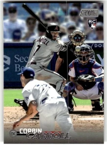 2023 Topps Stadium Club - Corbin Carroll #131 (RC) - Picture 1 of 2