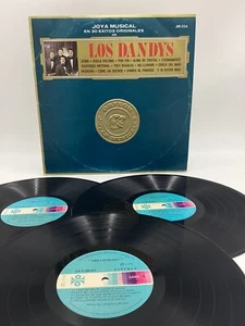 LOS DANDY’S joya musical en 30 exitos (78’ ORFEON 3x VINYL LP MÉXICO) EX/EX+ - Picture 1 of 13