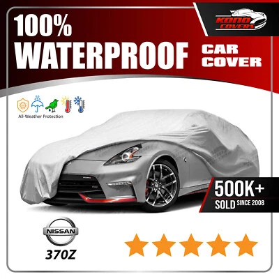 Fits. Nissan 370Z Nismo 2009-2018 CAR COVER-100% Waterproof Breathable UV Resist - Image 1 of 4