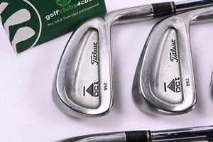 Titleist DCI 962 Irons / 3-PW / Regular Flex Dynamic Gold R300 Shafts - Picture 1 of 7