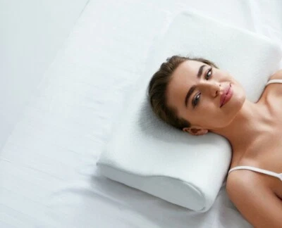 MAC DREAMY Kopfkissen Komfort Visco Memory Schaum orthopädisch Ergonomie Pillow - Bild 1 von 4