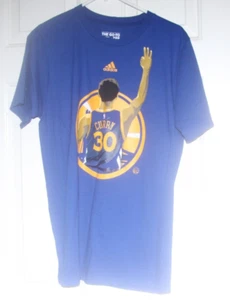 Stephen Curry #30 Shirt Med Youth Adidas Golden State Warriors Basketball NBA - Picture 1 of 2