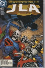 JLA THE OBSIDIAN AGE THE HUNT FOR AQUAMAN PART 5 #73 EARLY DEC DC COMIC BOOK