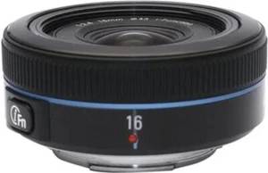Samsung NX 16mm F/2.4 Pancake Lens Photography Camera Lens - Picture 1 of 1
