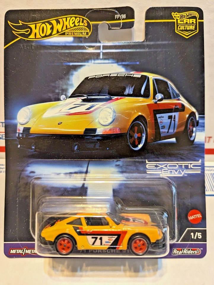 Porsche 911 Exotic Envy #1/5 Hot Wheels '71 Foto 1 de 1